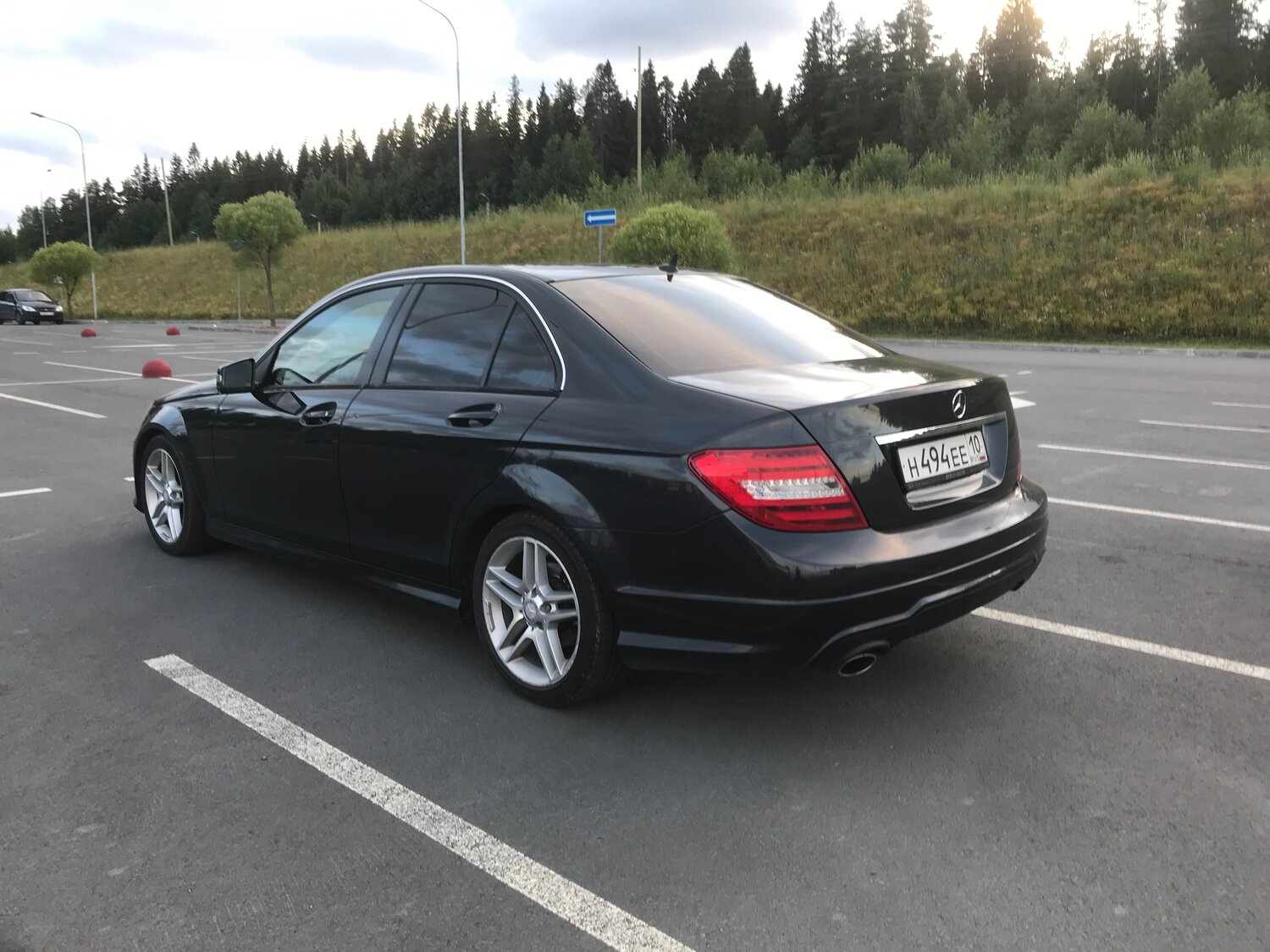 Аренда автомобиля Mercedes с водителем