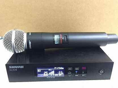 Аренда радиомикрофона SHURE QLXD Beta58A