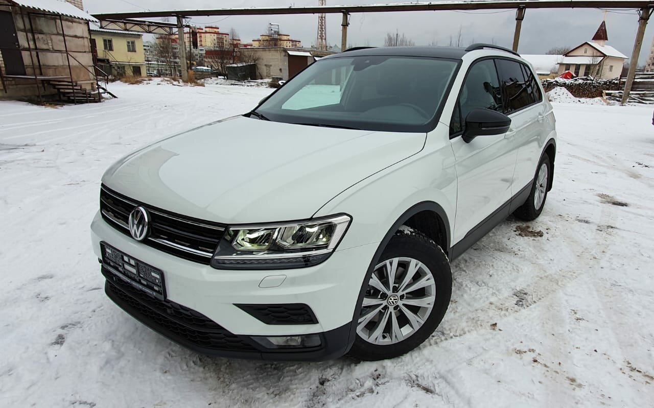 Аренда автомобиля Volkswagen Tiguan