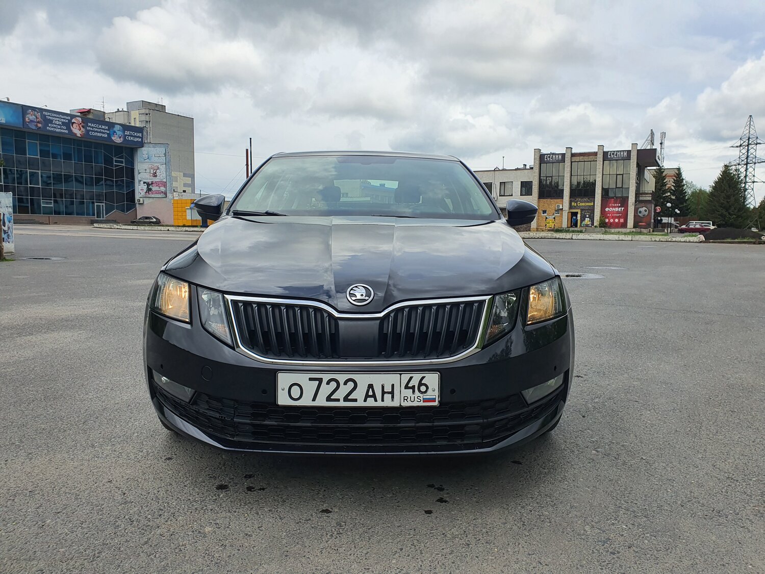 Аренда автомобиля Skoda Octavia