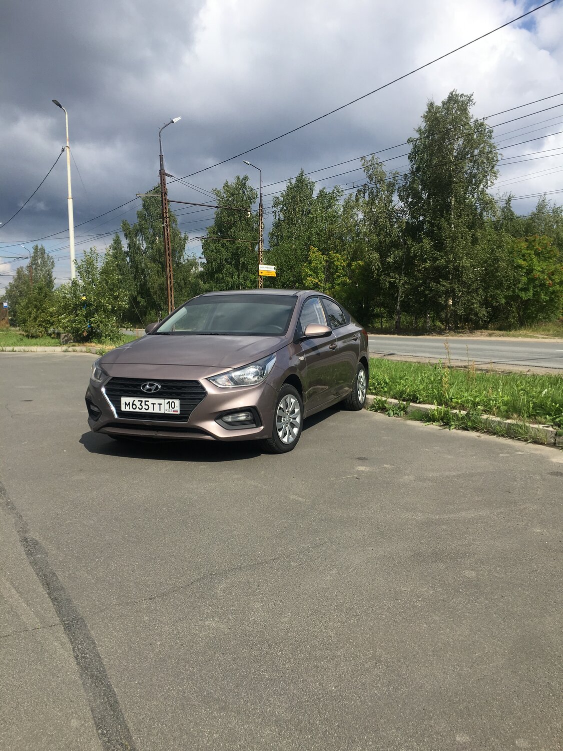 Аренда автомобиля Hyundai Solaris