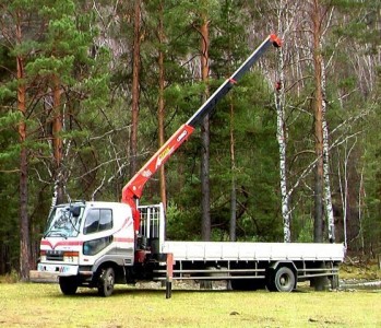 Сдам в аренду манипулятор Камаз 5320 от собственника