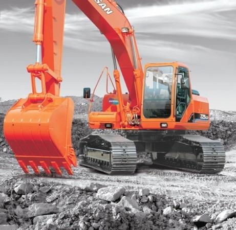 Сдам в аренду экскаватор DOOSAN S255LC-V