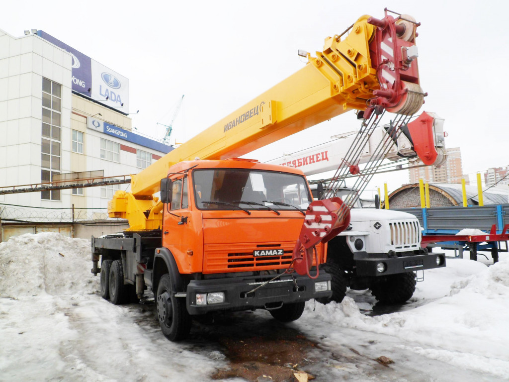 Аренда автокрана 16, 25, 30, 50, 100 тонн