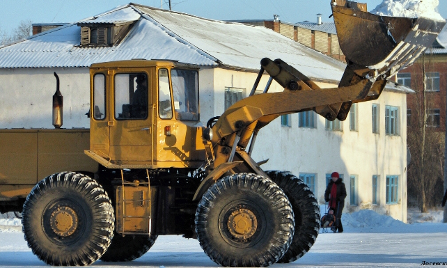 Быстрая аренда фронтального погрузчика