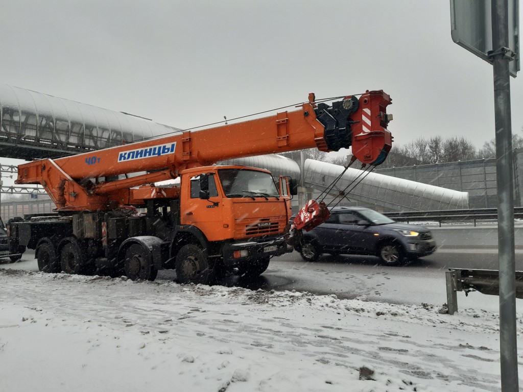 Автокран 40т от собственника РентаСпецТранс