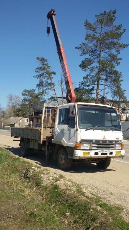 Манипулятор +люлька от собственника