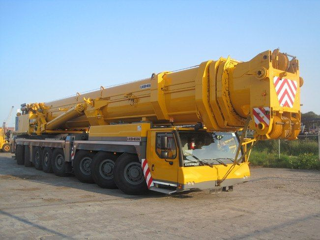 Автокран Liebherr LTM 1500