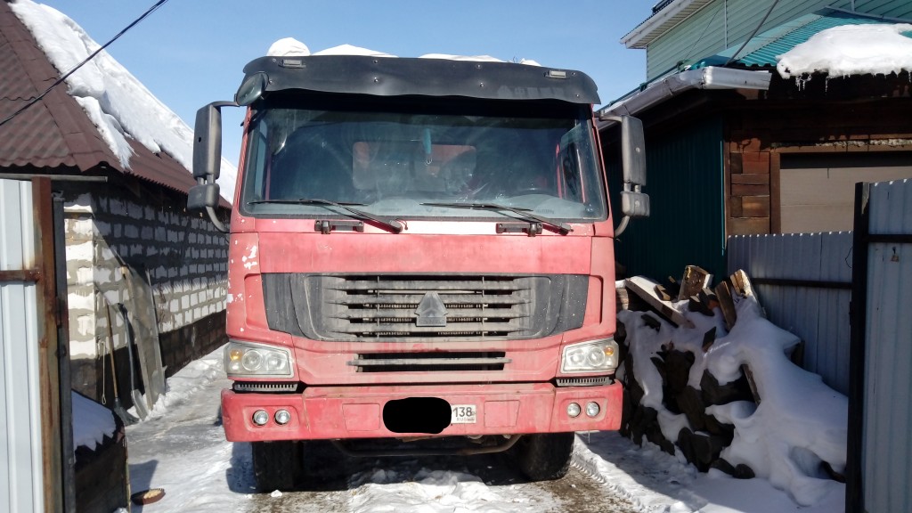 Услуги самосвала 19 куб, 25 т. Самосвал Иркутск.