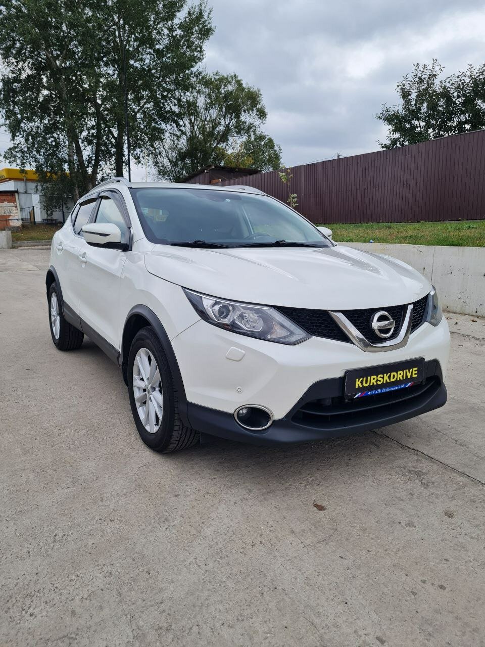 Аренда автомобиля Nissan Qashqai