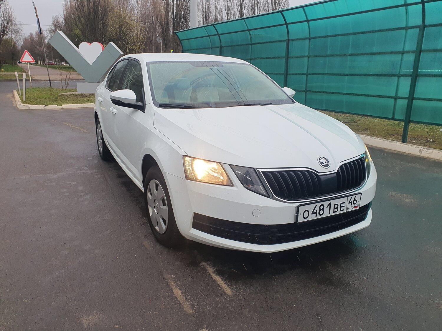 Аренда автомобиля Skoda Octavia