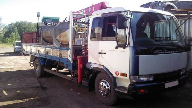 Манипулятор Nissan Diesel Condo