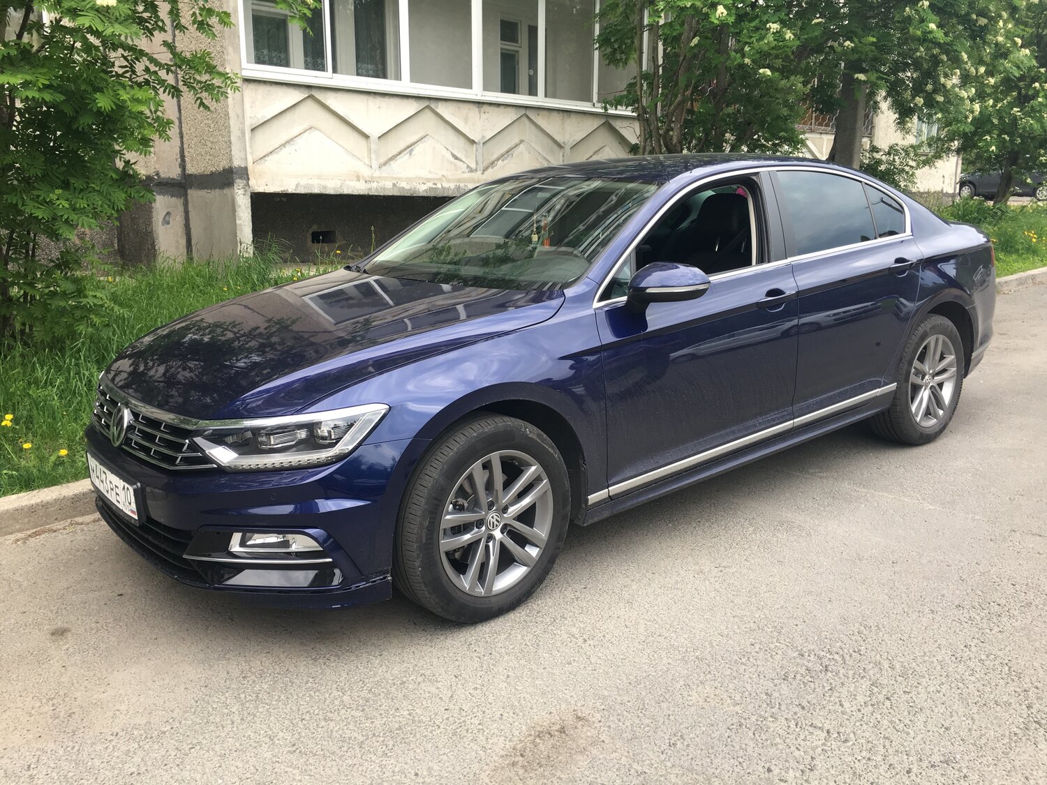 Аренда автомобиля VW Passat