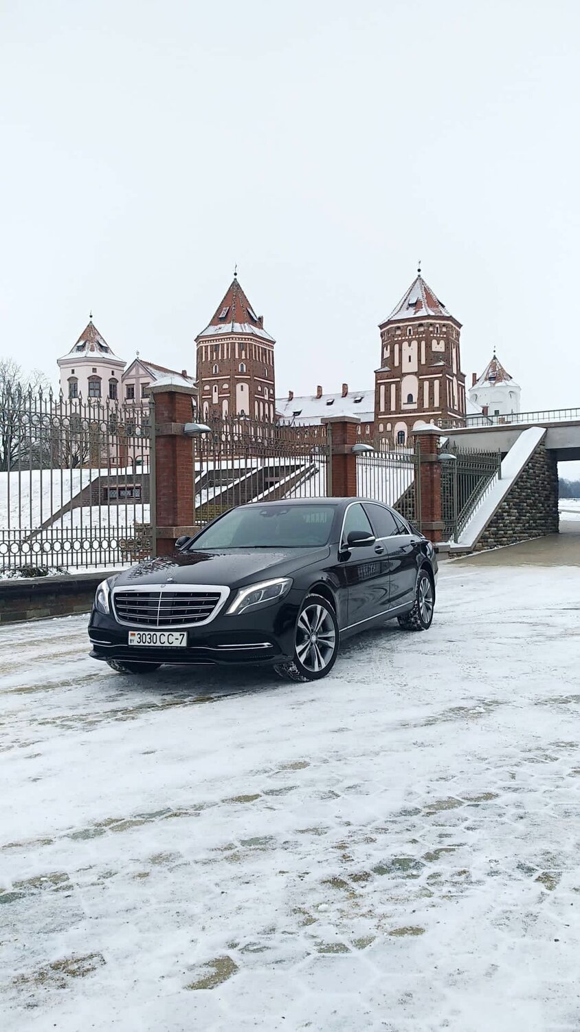 Аренда с водителем Mercedes Benz