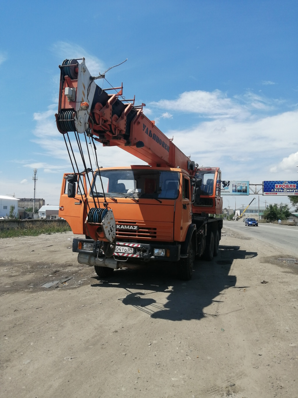 Услуги автокрана. Подъёмные работы.