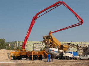 Услуги аренды мини бетононасоса