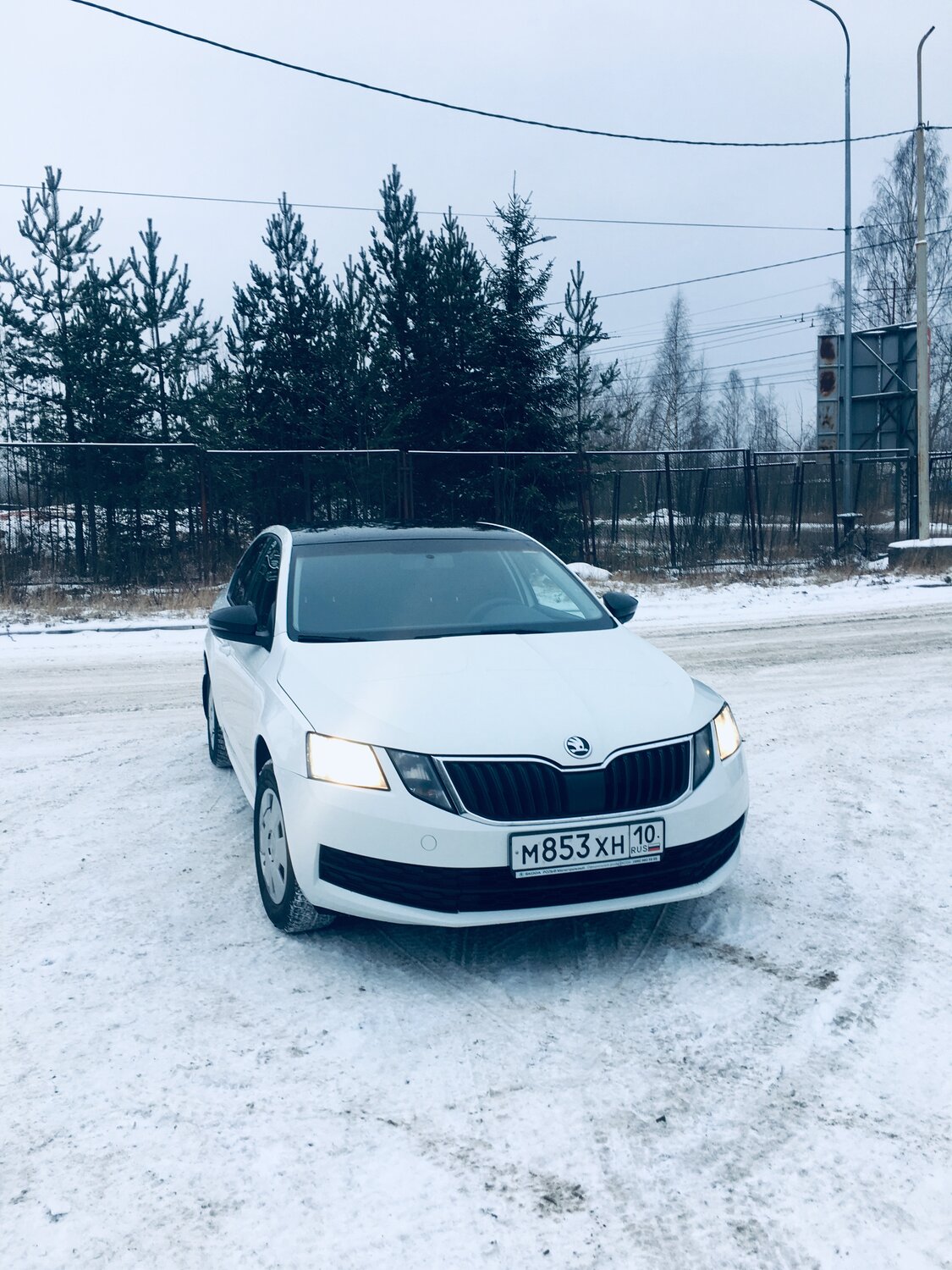 Аренда автомобиля Skoda Octavia