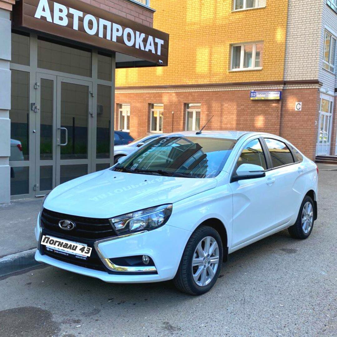 Аренда автомобиля Lada Vesta