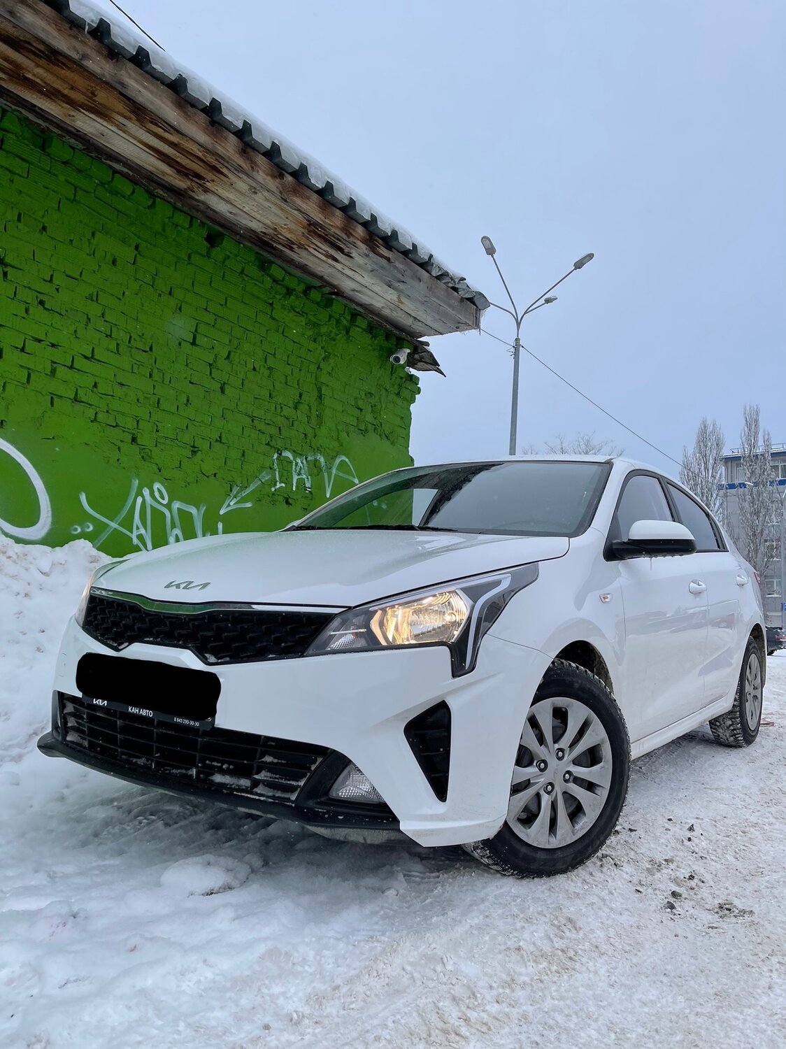 Аренда автомобиля Kia Rio