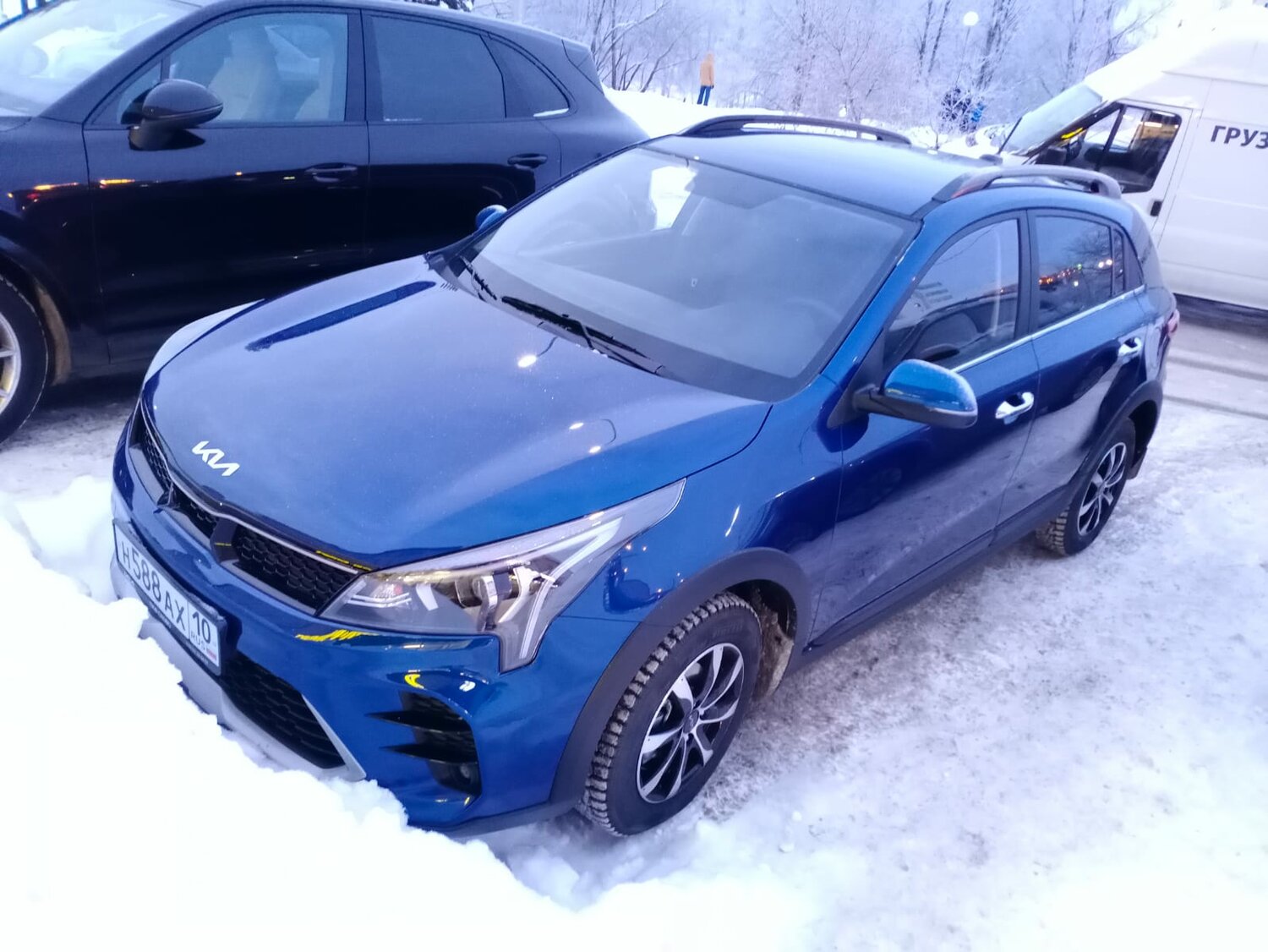 Аренда автомобиля Kia Rio XLine