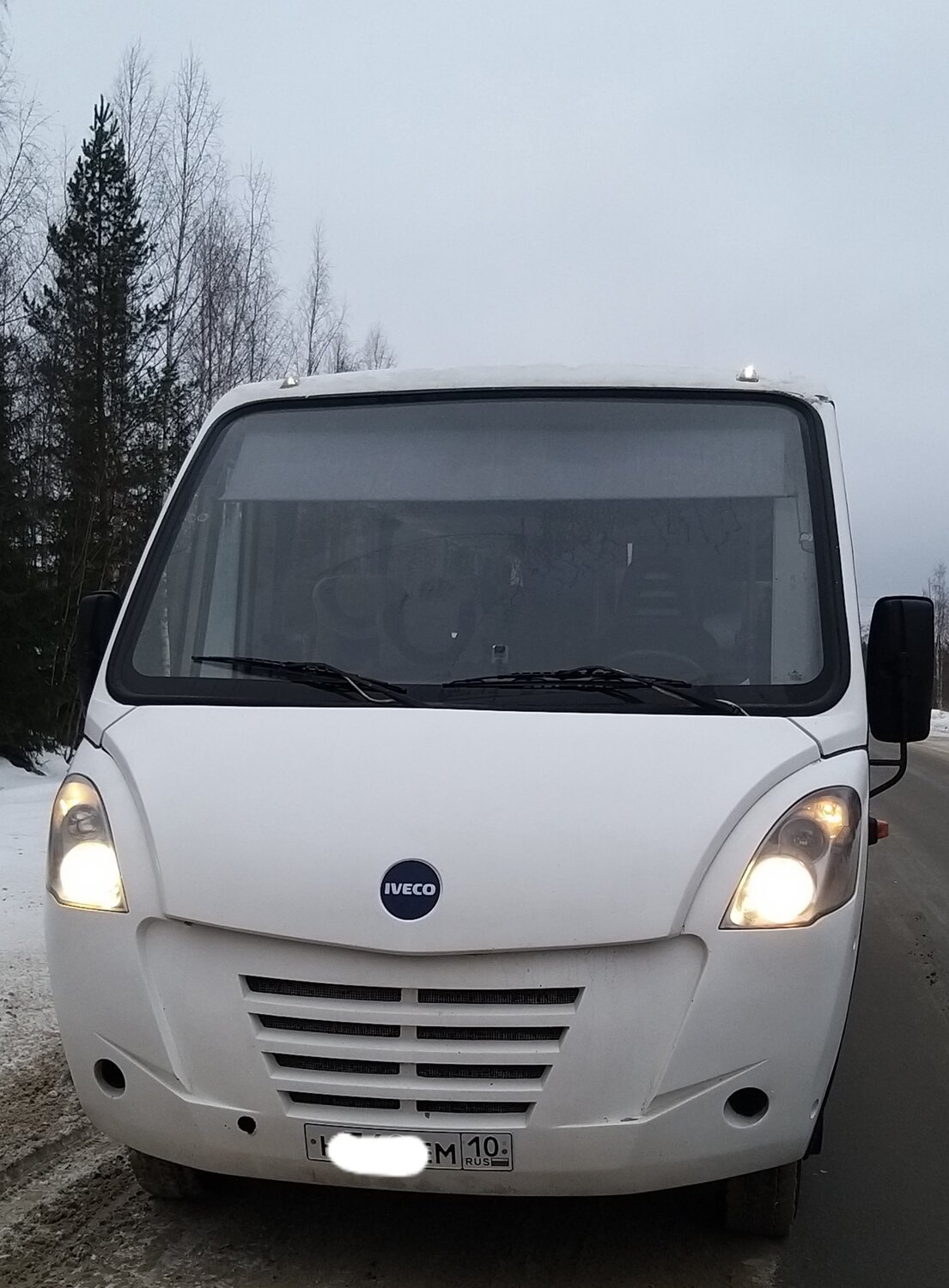 Аренда автобуса IVECO Neman