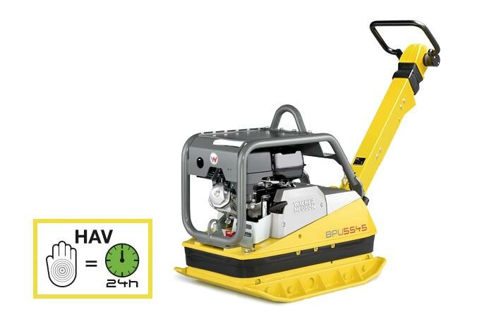 Аренда Виброплиты Wacker Neuson BPU 5545 (340 кг)