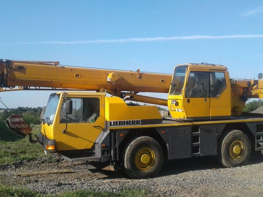 Автокран Liebherr LTM 1030-2.1