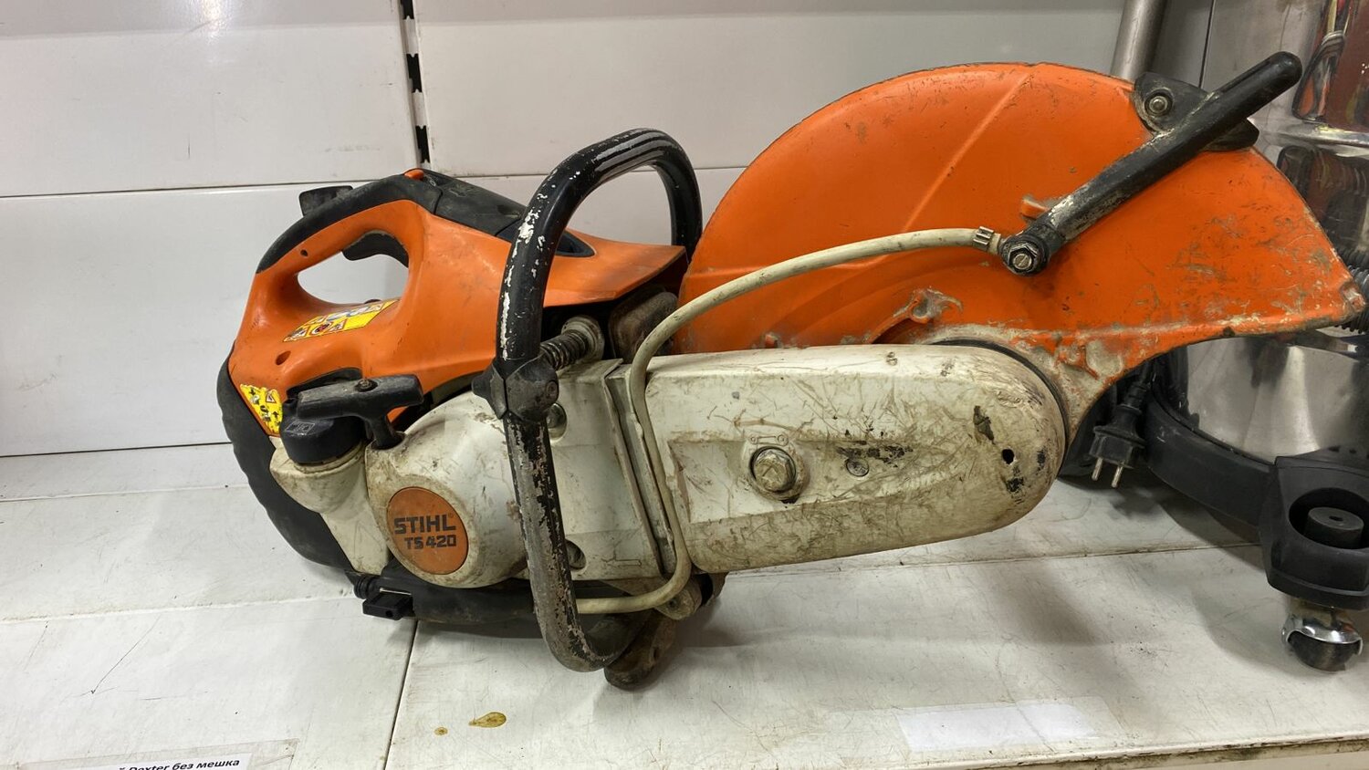 Аренда бензореза Stihl TS 420