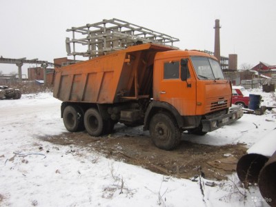 Сдам в аренду самосвал камаз