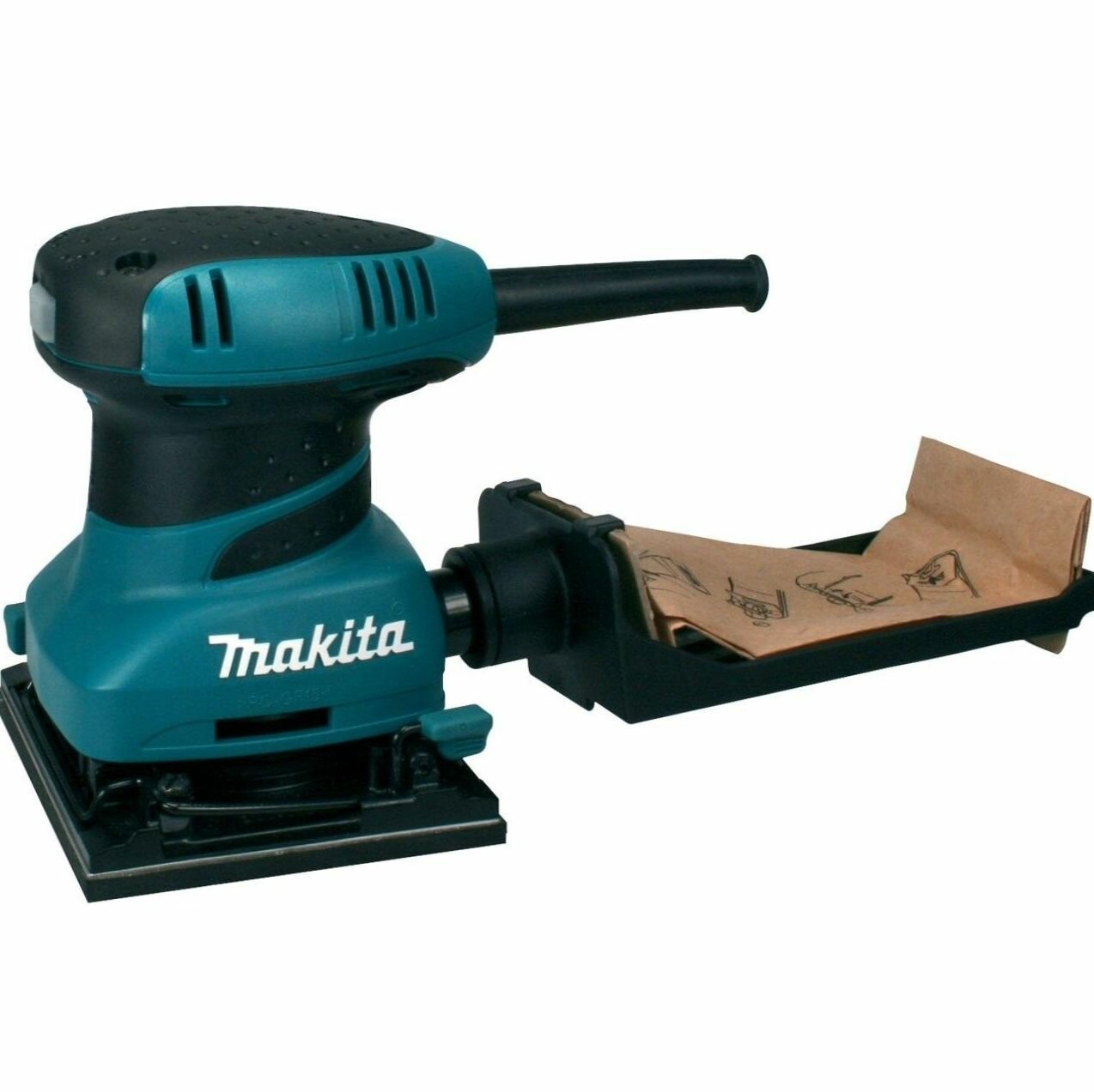 Аренда вибрационной шлифмашины Makita BO 4555