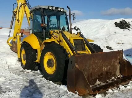 Аренда экскаватора-погрузчика New Holland В115