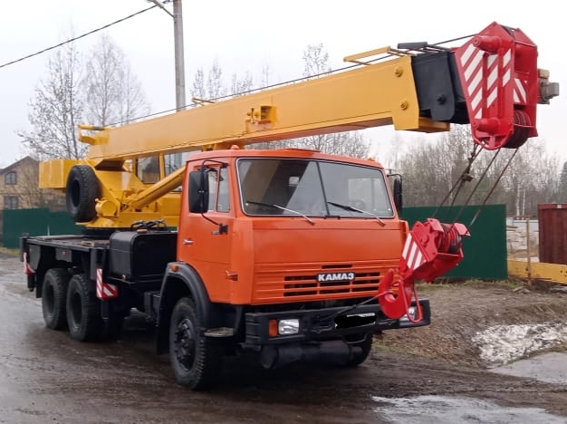 Услуги Автокрана Сергиев Посад Московская обл.