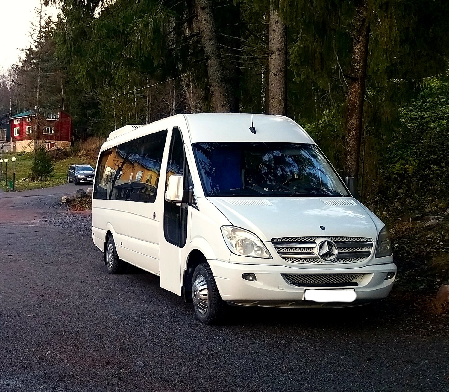 Аренда автобуса Mercedes-Benz Sprinter