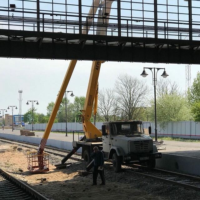 Аренда автовышки АГП