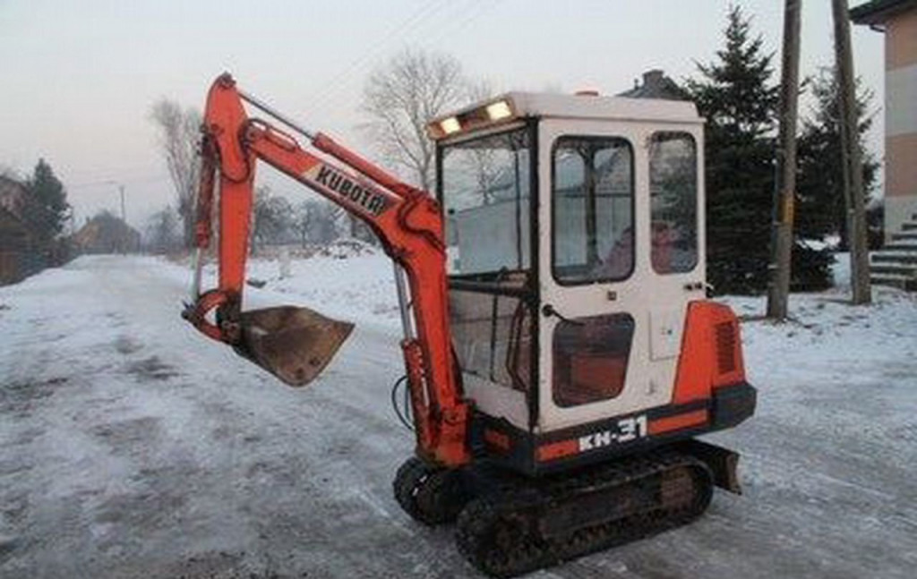 Мини экскаватор Kubota