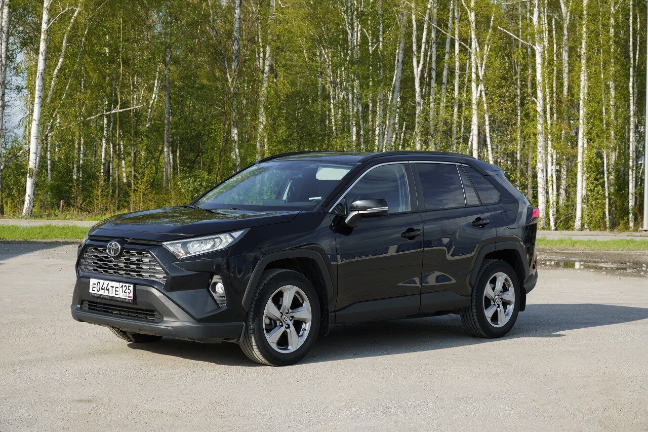 Аренда автомобиля Toyota Rav4