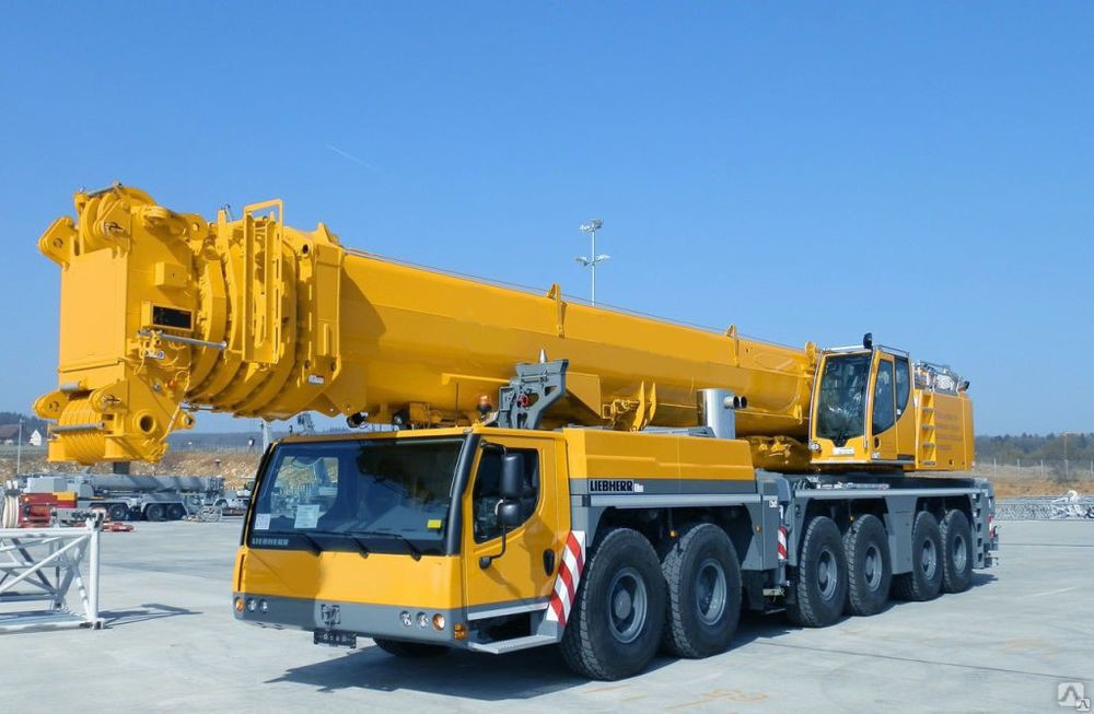 Автокран Liebherr LTM 1250