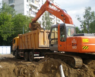 Доставка сыпучих матерялов