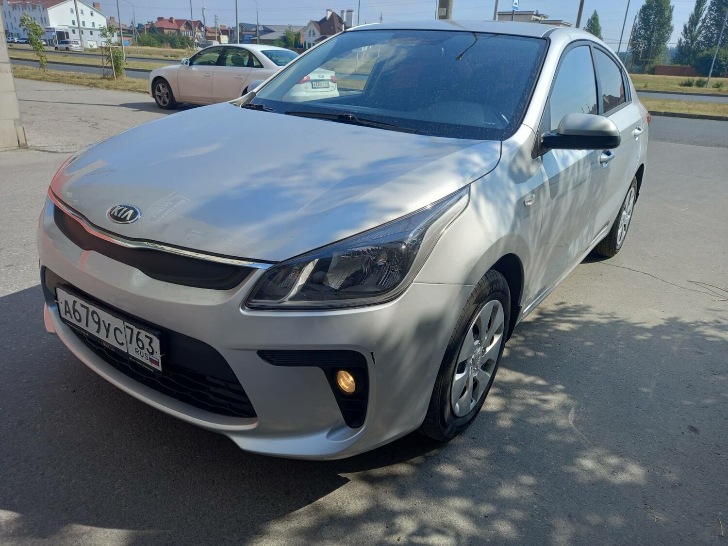 Аренда автомобиля Kia Rio