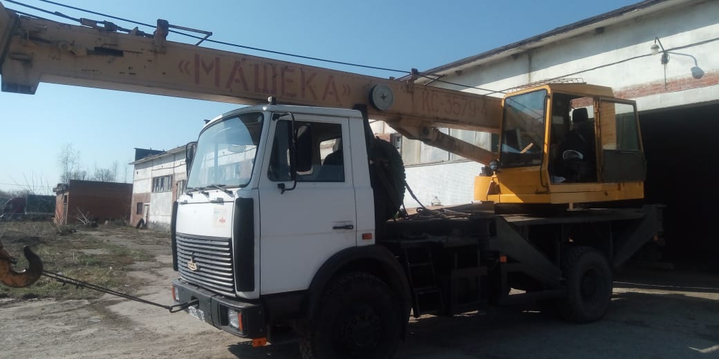 Услуги автокрана