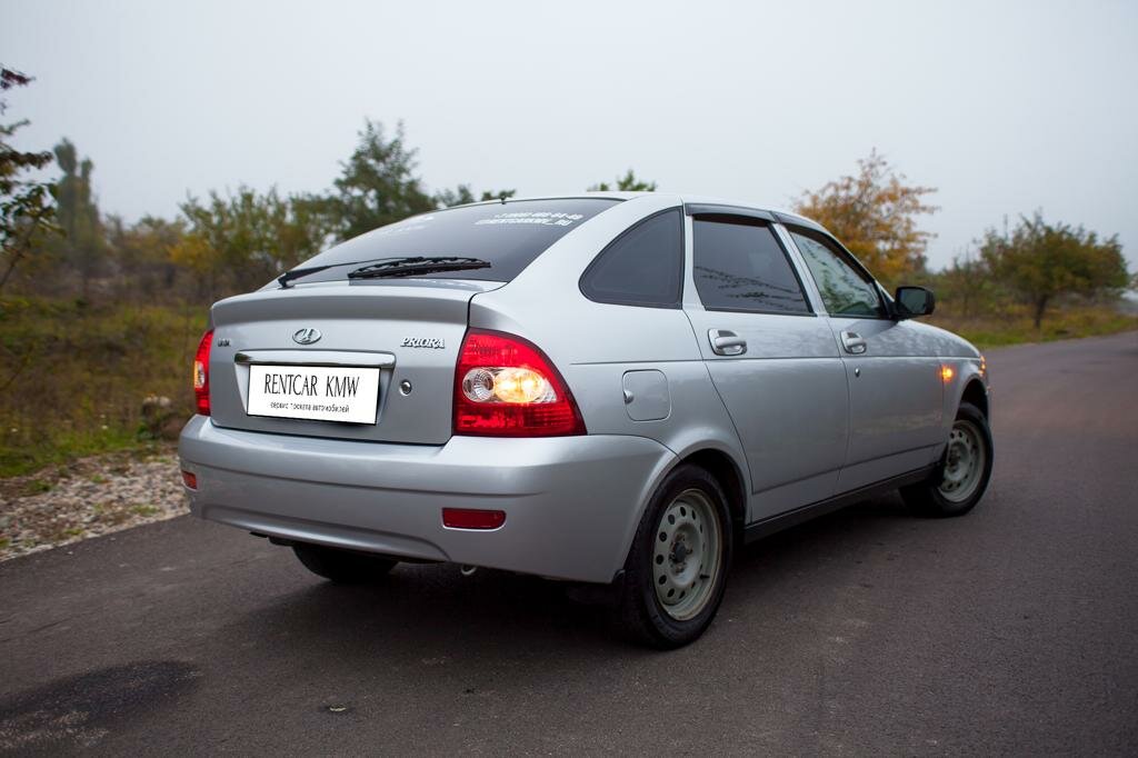 Аренда автомобиля Lada Приора