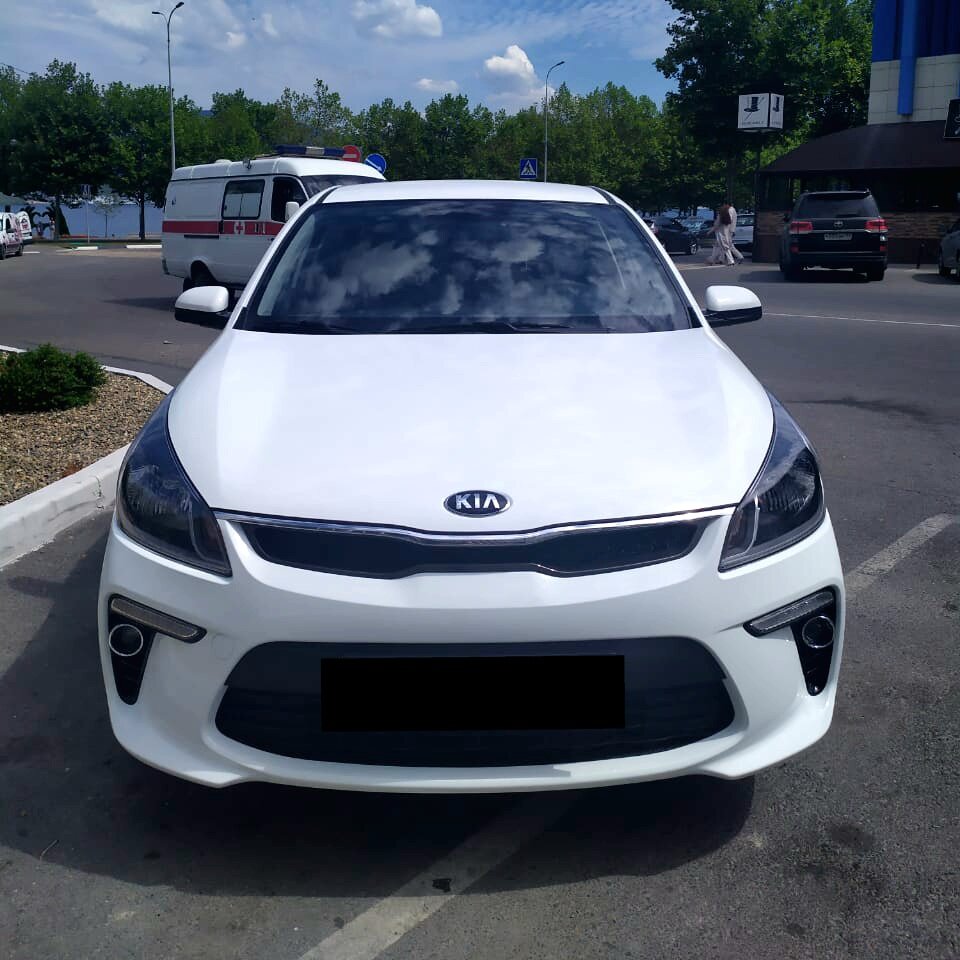 Аренда автомобиля KIA Rio 2020 г.