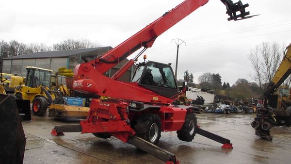 Погрузчик Manitou MRT-X 2470 Privilege Plus