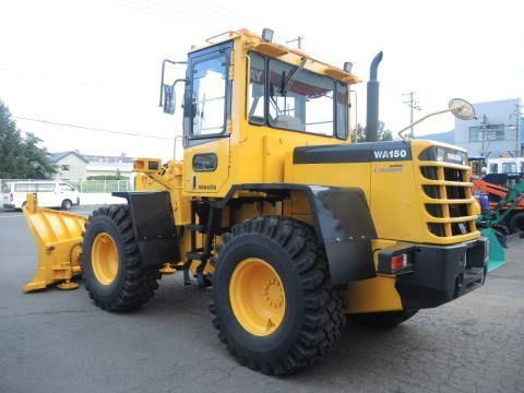 Фронтальный погрузчик Komatsu WA 150