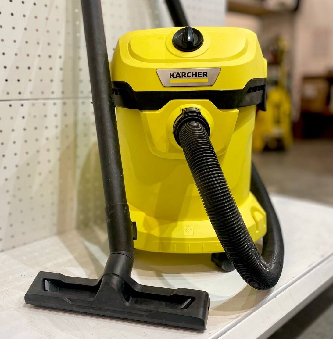 Аренда строительного пылесоса Karcher 15л