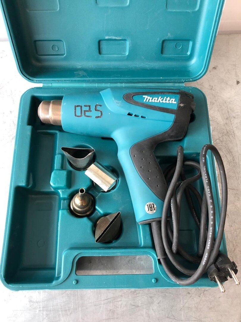 Аренда фена Makita HG 651C