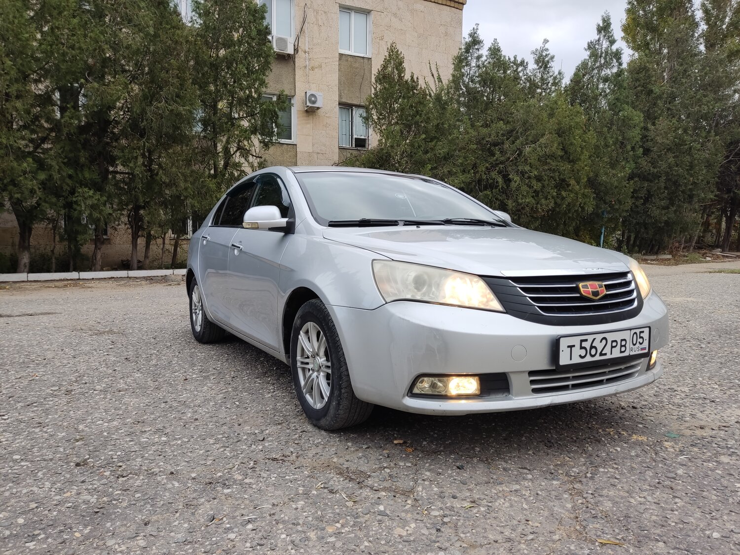 Аренда автомобиля Emgrand GEELY