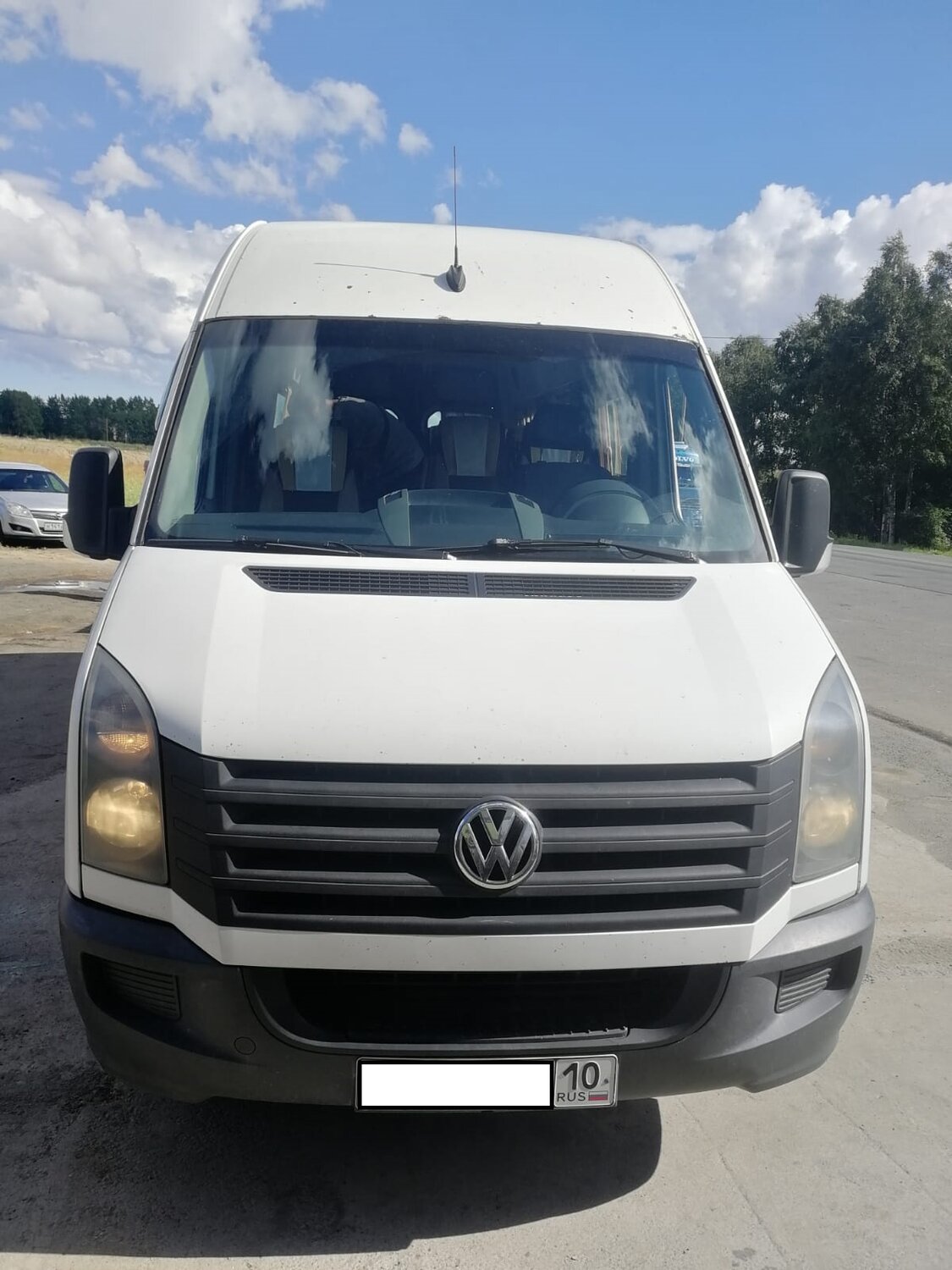 Аренда автобуса Volkswagen Crafter