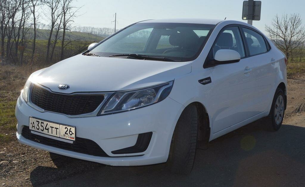 Аренда автомобиля Kia Rio