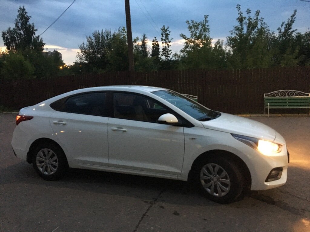 Аренда автомобиля Hyundai Solaris